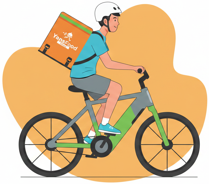 Delivery driver