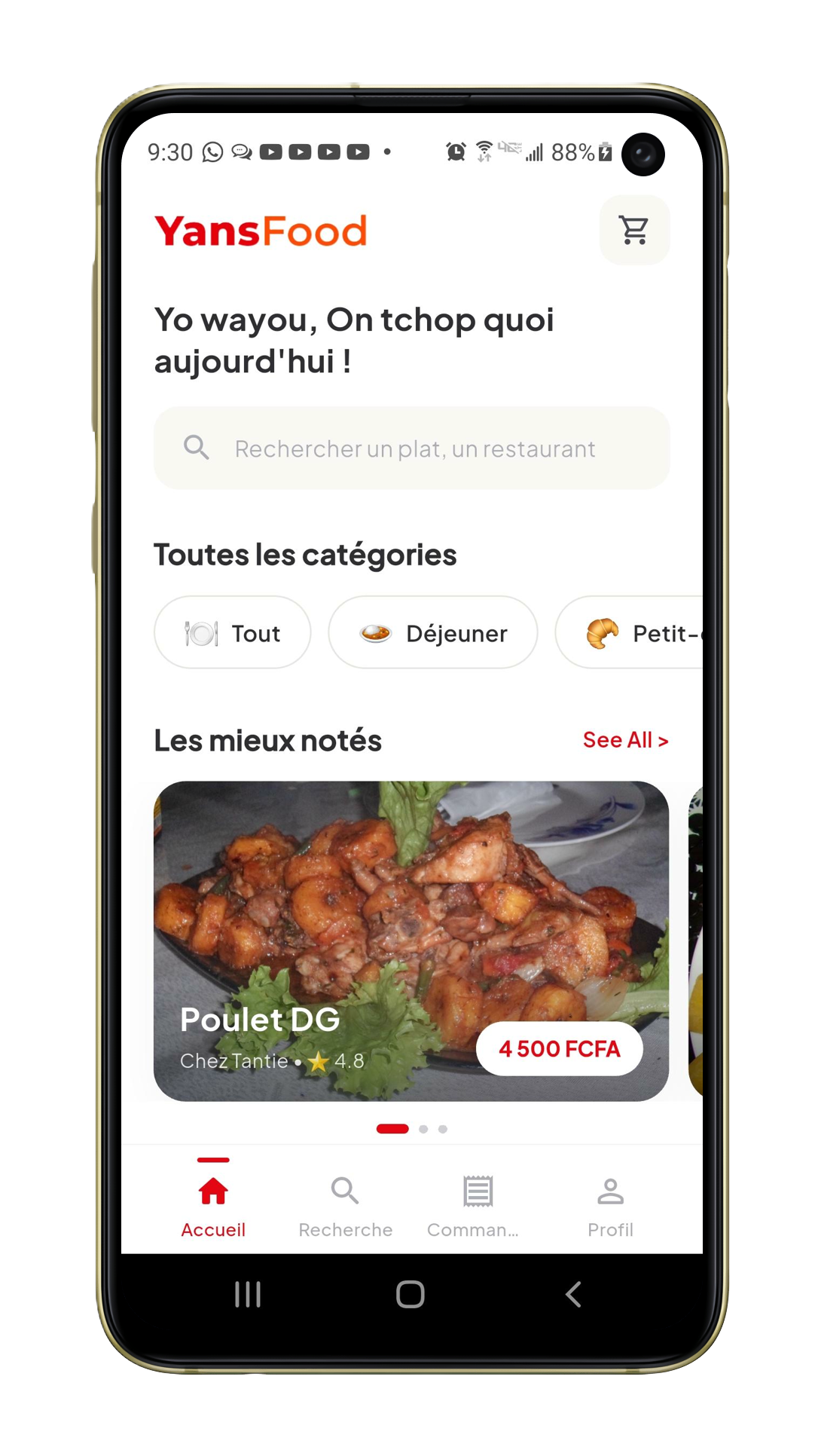 YansFood App